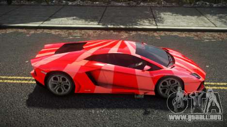 Lamborghini Aventador Grefux S1 para GTA 4