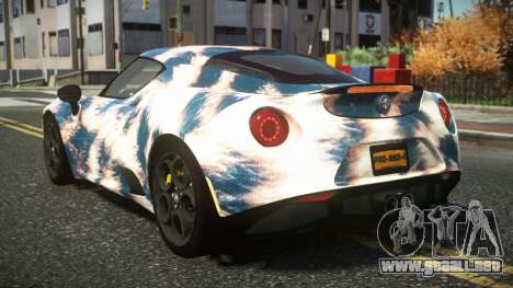 Alfa Romeo 4C Vizeji S1 para GTA 4