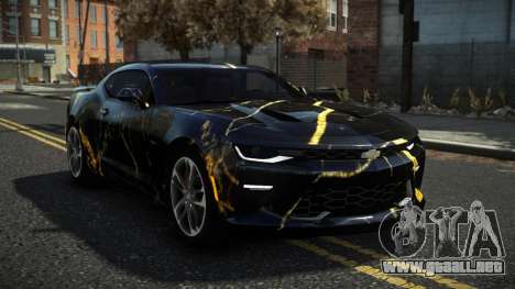 Chevrolet Camaro SS Gunja S2 para GTA 4