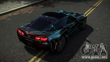 Chevrolet Corvette C7 Facertu S3 para GTA 4