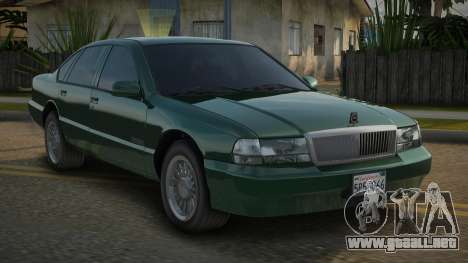 Chevrolet Impala 96th para GTA San Andreas