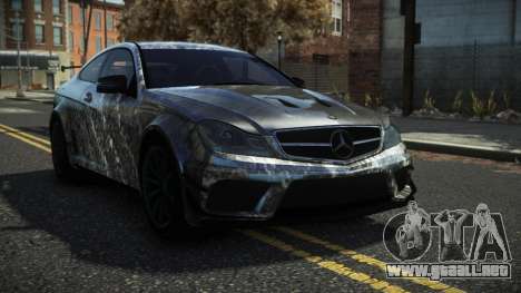 Mercedes-Benz C63 AMG Hugrax S7 para GTA 4