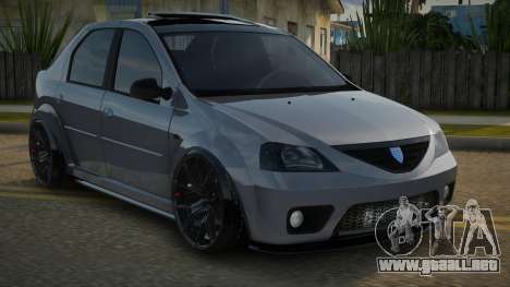 Dacia Logan Air-Ride para GTA San Andreas