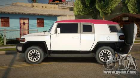 Toyota FJ Cruiser V1.1 para GTA San Andreas