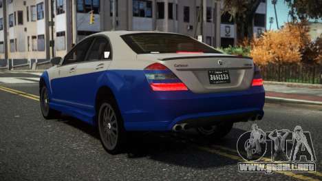 Mercedes-Benz S65 AMG Rosehum para GTA 4