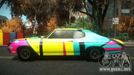 Chevrolet Chevelle Burza S5 para GTA 4