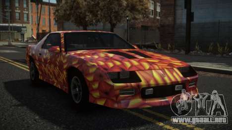 Chevrolet Camaro Vugerty S6 para GTA 4