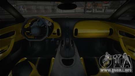 Bugatti Mistral Red para GTA San Andreas