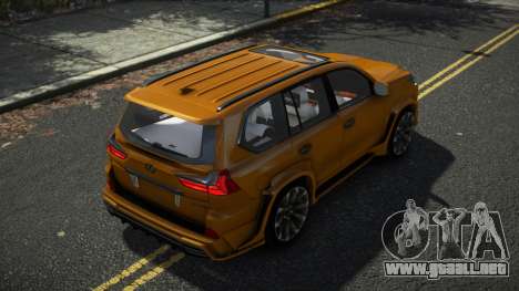Lexus LX570 Echanjo para GTA 4