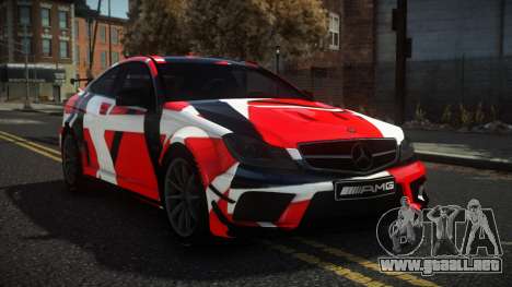 Mercedes-Benz C63 AMG Axury S2 para GTA 4