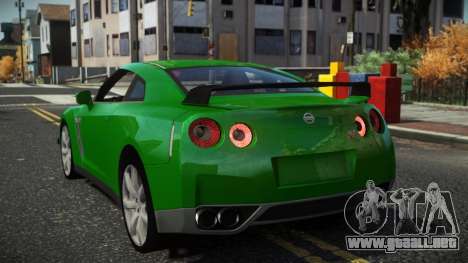 Nissan GT-R Budry para GTA 4