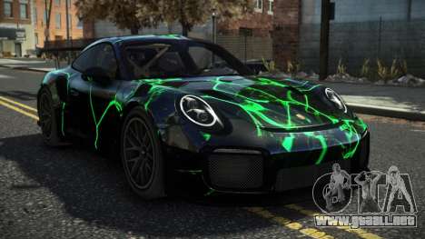 Porsche 911 GT3 Fujimo S11 para GTA 4