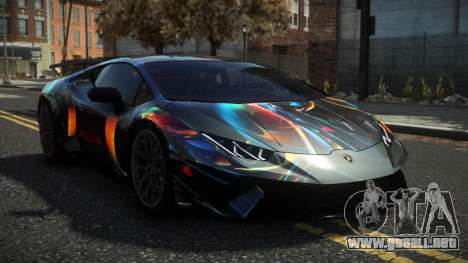 Lamborghini Huracan Liporta S14 para GTA 4