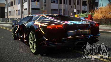 Lamborghini Aventador Rolkuz S11 para GTA 4