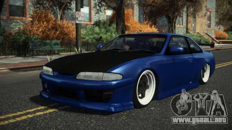 Nissan Silvia S14 Roklas para GTA 4