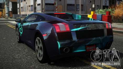 Lamborghini Gallardo Cerza S4 para GTA 4