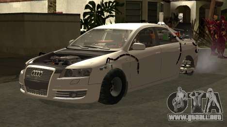 Fantasía Divertida Audi A6 para GTA San Andreas