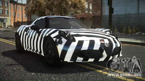 Alfa Romeo 4C Vizeji S7 para GTA 4