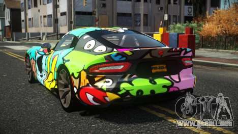 Dodge Viper Nihyog S5 para GTA 4