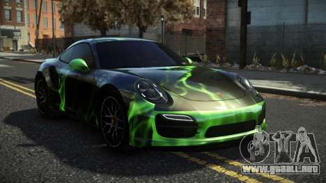 Porsche 911 Hashmy S3 para GTA 4