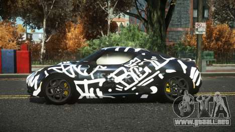 Alfa Romeo 4C Nukeem S4 para GTA 4