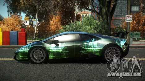 Lamborghini Huracan Liporta S10 para GTA 4