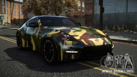Nissan 370Z Zoyra S2 para GTA 4