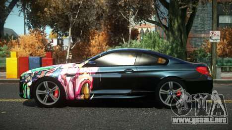 BMW M6 F13 Vossey S14 para GTA 4