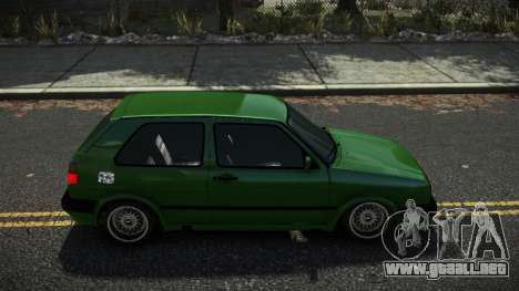 Volkswagen Golf Cvehtu para GTA 4
