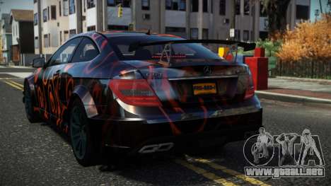 Mercedes-Benz C63 AMG Hugrax S14 para GTA 4
