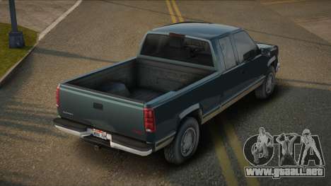 GMC Sierra 98th para GTA San Andreas