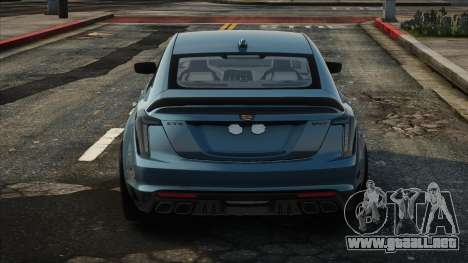2022 Cadillac CT5-V Blackwing para GTA San Andreas