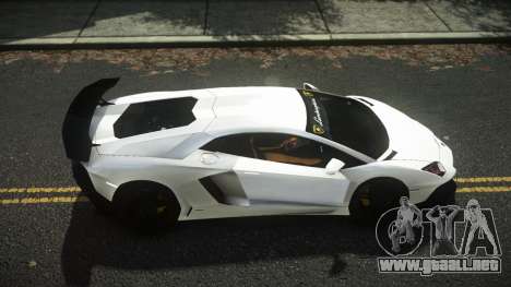 Lamborghini Aventador Umareds para GTA 4