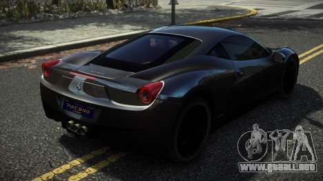 Ferrari 458 Bacrio para GTA 4