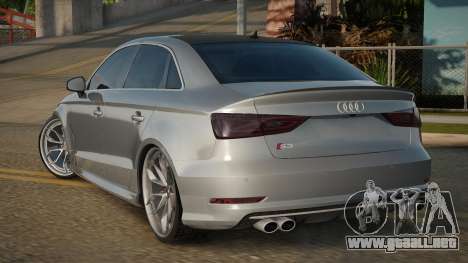 Audi S3 C-Style para GTA San Andreas