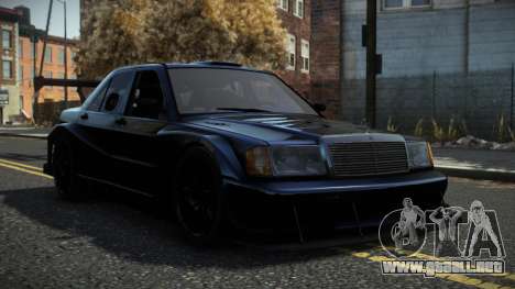 Mercedes-Benz 190E Azehy para GTA 4