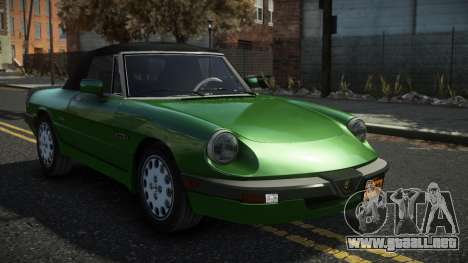 Alfa Romeo Spider 115 Graveh para GTA 4