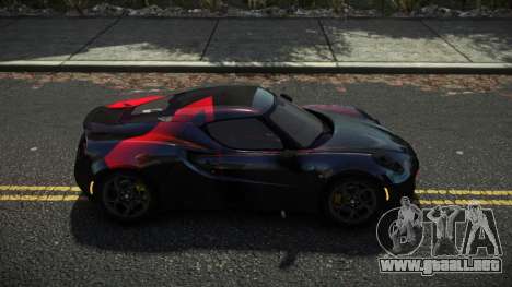 Alfa Romeo 4C Vizeji S13 para GTA 4
