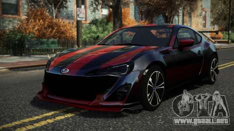 Subaru BRZ Vaklez S14 para GTA 4