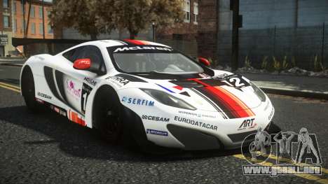 McLaren MP4 Bokas para GTA 4