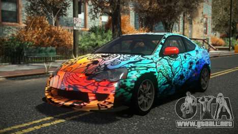 Honda Integra Nelory S7 para GTA 4