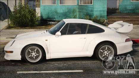 Porsche 911 Whit para GTA San Andreas