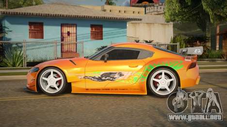 Toyota Supra A90 JP para GTA San Andreas
