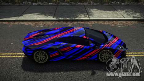 Lamborghini Aventador Dipar S13 para GTA 4