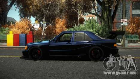 Mercedes-Benz 190E Azehy para GTA 4