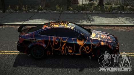 Mercedes-Benz C63 AMG Hugrax S14 para GTA 4