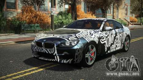 BMW M6 F13 Vossey S12 para GTA 4