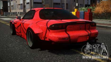 Mazda RX-7 Bujimo S5 para GTA 4