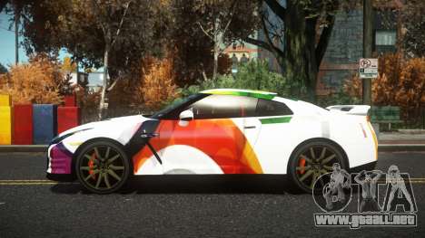 Nissan GT-R Mekzo S7 para GTA 4