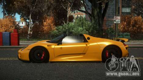 Porsche 918 Ecvito para GTA 4